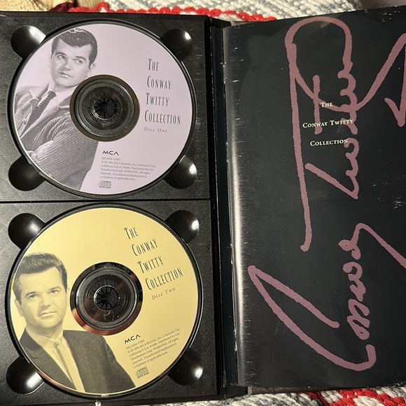 Conway Twitty CD Box Set - The Conway Twitty Collection - Picture 7 of 10